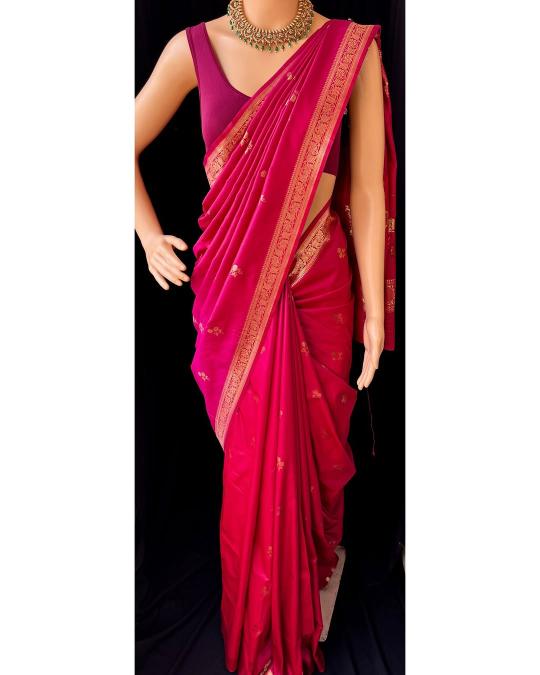 Malhar theja-vol-3 banarasi saree shopping